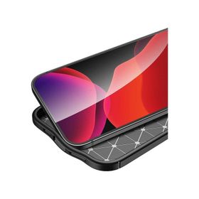 Vendas iPhone 14 Max Deri Desenli Niss Dikiş Tasarımlı Darbe Dirençli Silikon Cam Ekran Koruyucu Cep Telefonu Kılıfı