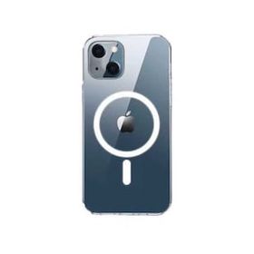 Vendas iPhone 14 Max Tacsafe Wireless Destekli Hard Silikon Cam Ekran Koruyucu Cep Telefonu Kılıfı
