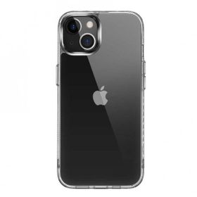 Vendas iPhone 14 Plus First Serisi Sgs Darbe Lisanslı Şeffaf Seramik Nano Cep Telefonu Kılıfı