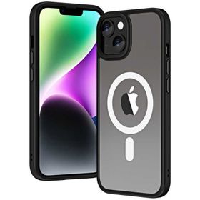Vendas iPhone 14 Plus Hibrit Serisi Wireless Şarj Özellikli Magic Magsafe Cep Telefonu Kılıfı