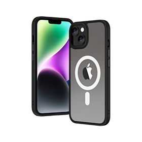Vendas iPhone 14 Plus Hibrit Serisi Wireless Şarj Özellikli Magic Magsafe Cep Telefonu Kılıfı