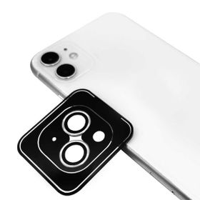 Vendas iPhone 14 Plus / iPhone 14 Uyumlu CL-09 Strong Design Tekli Kamera Lens Koruyucu