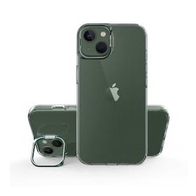 Vendas iPhone 14 Plus Kuba Serisi Metal Kamera Çerçeveli Airbag Köşeli Darbe Dirençli Cep Telefonu Kılıfı