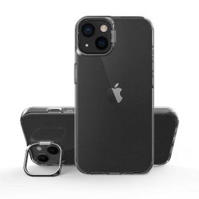 Vendas iPhone 14 Plus Kuba Serisi Metal Kamera Çerçeveli Airbag Köşeli Darbe Dirençli Cep Telefonu Kılıfı