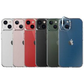 Vendas iPhone 14 Plus Kuba Serisi Metal Kamera Çerçeveli Airbag Köşeli Darbe Dirençli Cep Telefonu Kılıfı