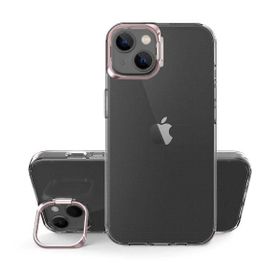 Vendas iPhone 14 Plus Kuba Serisi Metal Kamera Çerçeveli Airbag Köşeli Darbe Dirençli Cep Telefonu Kılıfı