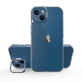Vendas iPhone 14 Plus Kuba Serisi Metal Kamera Çerçeveli Airbag Köşeli Darbe Dirençli Cep Telefonu Kılıfı