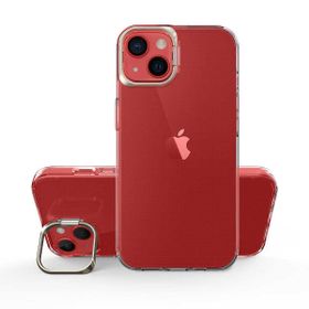 Vendas iPhone 14 Plus Kuba Serisi Metal Kamera Çerçeveli Airbag Köşeli Darbe Dirençli Cep Telefonu Kılıfı