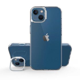 Vendas iPhone 14 Plus Kuba Serisi Metal Kamera Çerçeveli Airbag Köşeli Darbe Dirençli Cep Telefonu Kılıfı