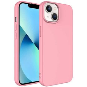 Vendas iPhone 14 Plus Lansman Kadife Dokulu Fit Premium Cep Telefonu Kılıfı