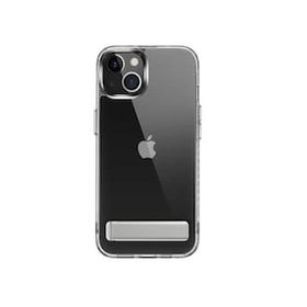 Vendas iPhone 14 Plus Uyumlu D-First Serisi Sgs Darbe Lisanslı Dahili Standlı Yardımcı Tuş Takımlı Silikon Kılıf