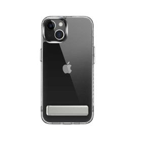 Vendas iPhone 14 Plus Uyumlu D-First Serisi Sgs Darbe Lisanslı Dahili Standlı Yardımcı Tuş Takımlı Silikon Kılıf