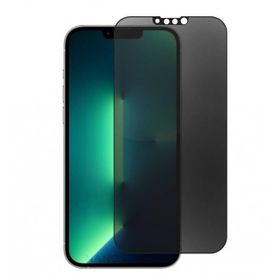 Vendas iPhone 14 Plus Uyumlu Fit Hard Mat Privacy Cam Ekran Koruyucu
