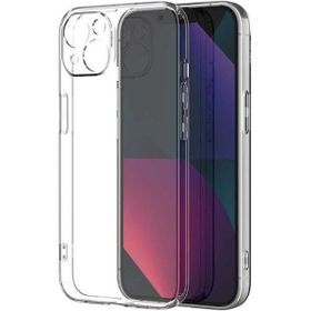Vendas iPhone 14 Plus Uyumlu Kamera Korumalı Soft Şeffaf Silikon Kılıf