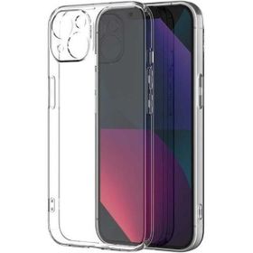 Vendas iPhone 14 Plus Uyumlu Kamera Korumalı Soft Şeffaf Silikon Kılıf