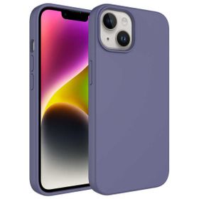 Vendas iPhone 14 Plus Uyumlu Kivi Serisi Water Tecnology Kamera Çıkıntılı Silinebilir Pastel Colour Sert Silikon Kılıf