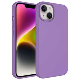 Vendas iPhone 14 Plus Uyumlu Kivi Serisi Water Tecnology Kamera Çıkıntılı Silinebilir Pastel Colour Sert Silikon Kılıf