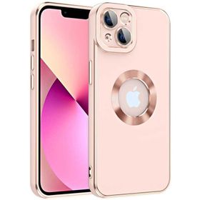 Vendas iPhone 14 Plus Uyumlu Kongo Serisi Parlak Renkli Logo Gösteren Silikon Kılıf