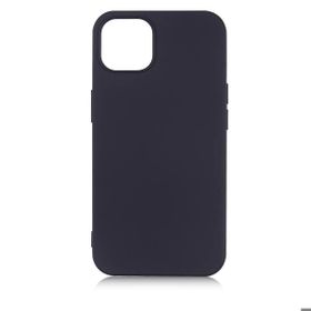 Vendas iPhone 14 Plus Uyumlu Lansman Serisi Yumuşak Dokulu Kadife Yüzeyli Silikon Kılıf