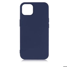 Vendas iPhone 14 Plus Uyumlu Lansman Serisi Yumuşak Dokulu Kadife Yüzeyli Silikon Kılıf