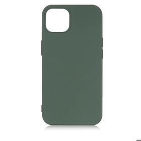 Vendas iPhone 14 Plus Uyumlu Lansman Serisi Yumuşak Dokulu Kadife Yüzeyli Silikon Kılıf