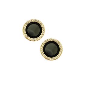 Vendas iPhone 14 Plus Uyumlu Lins Serisi Fashion Taşlı Kamera Lens Koruyucu