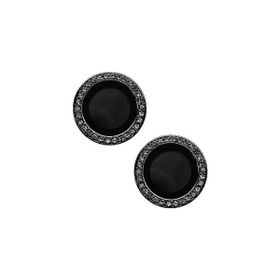 Vendas iPhone 14 Plus Uyumlu Lins Serisi Fashion Taşlı Kamera Lens Koruyucu