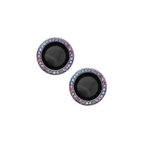 Vendas iPhone 14 Plus Uyumlu Lins Serisi Fashion Taşlı Kamera Lens Koruyucu