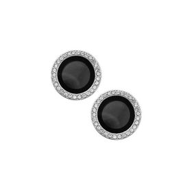 Vendas iPhone 14 Plus Uyumlu Lins Serisi Fashion Taşlı Kamera Lens Koruyucu