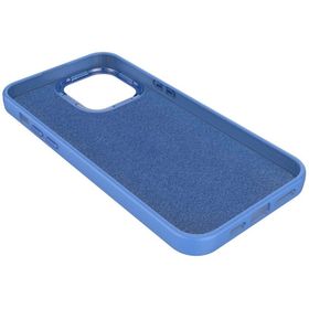 Vendas iPhone 14 Plus Uyumlu Luna Serisi Metal Çerçeve ve Buton Tasarımlı Silikon Kılıf