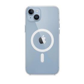 Vendas iPhone 14 Plus Uyumlu Magsafe Şarj Destekli Darbe Dirençli Fit Hard Silikon Kılıf