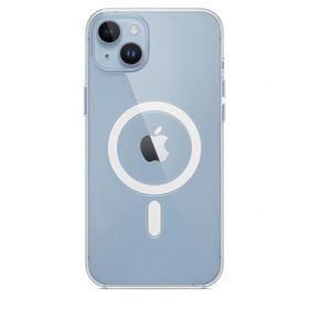 Vendas iPhone 14 Plus Uyumlu Magsafe Şarj Destekli Darbe Dirençli Fit Hard Silikon Kılıf
