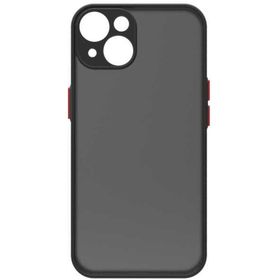 Vendas iPhone 14 Plus Uyumlu Mara Serisi Arkası Mat Renkli Hux Silikon Kılıf