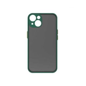 Vendas iPhone 14 Plus Uyumlu Mara Serisi Arkası Mat Renkli Hux Silikon Kılıf