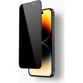 Vendas iPhone 14 Plus Uyumlu Privacy Gizleyen Hayalet Temperli Cam Ekran Koruyucu
