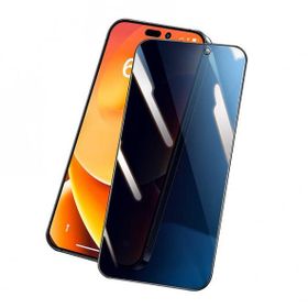 Vendas iPhone 14 Plus Uyumlu Rika Premium Privacy Temperli Cam Ekran Koruyucu