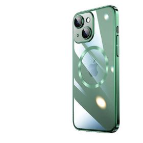 Vendas iPhone 14 Plus Uyumlu Riksos Serisi Wireless Şarj Özellikli Sert PC Magsafe Kılıf