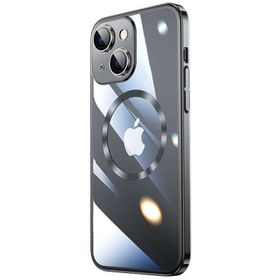 Vendas iPhone 14 Plus Uyumlu Riksos Serisi Wireless Şarj Özellikli Sert PC Magsafe Kılıf