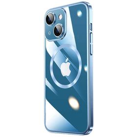Vendas iPhone 14 Plus Uyumlu Riksos Serisi Wireless Şarj Özellikli Sert PC Magsafe Kılıf
