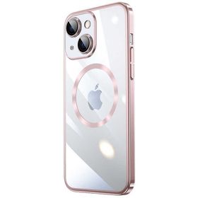 Vendas iPhone 14 Plus Uyumlu Riksos Serisi Wireless Şarj Özellikli Sert PC Magsafe Kılıf