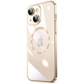 Vendas iPhone 14 Plus Uyumlu Riksos Serisi Wireless Şarj Özellikli Sert PC Magsafe Kılıf