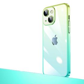 Vendas iPhone 14 Plus Uyumlu Senkron Serisi Parlak Renk Geçişli Kamera Korumalı Magic Kılıf