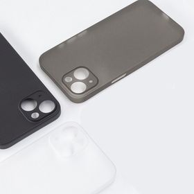 Vendas iPhone 14 Plus Uyumlu Wing Eko Serisi 0.4mm Ultra İnce Kalıplı Sert Silikon Kılıf