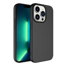Vendas iPhone 14 Pro Bisoft Serisi Soft Yumuşak Rubber Silikon 5D Cam Ekran Koruyucu Cep Telefonu Kılıfı