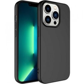 Vendas iPhone 14 Pro Bisoft Serisi Soft Yumuşak Rubber Silikon 5D Cam Ekran Koruyucu Cep Telefonu Kılıfı