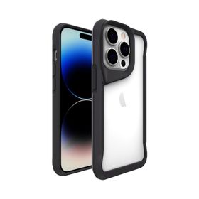 Vendas iPhone 14 Pro Door Serisi Darbe Dirençli Airbag Köşeli Shock Proof T-Max Cep Telefonu Kılıfı