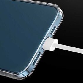 Vendas iPhone 14 Pro Droga Serisi Elektroplated Sert PC İnce Şeffaf Cep Telefonu Kılıfı