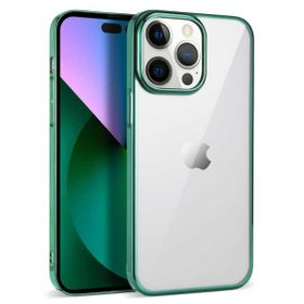 Vendas iPhone 14 Pro Eksa Serisi Glitter Elektroplated Color Corner Sert Premium Cep Telefonu Kılıfı