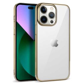 Vendas iPhone 14 Pro Eksa Serisi Glitter Elektroplated Color Corner Sert Premium Cep Telefonu Kılıfı