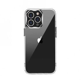 Vendas iPhone 14 Pro First Serisi SGS Darbe Lisanslı Şeffaf Seramik Nano Cep Telefonu Kılıfı